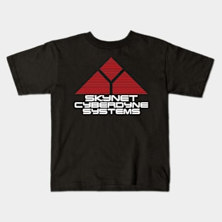 SKYNET Cyberdyne Systems Vintage Kids T-Shirt